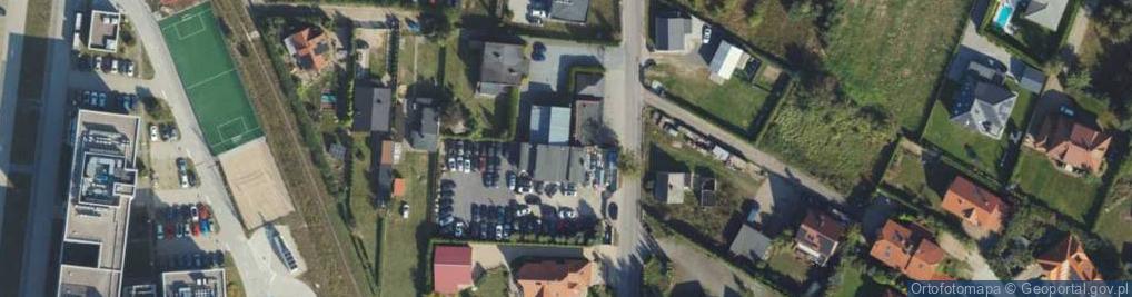 Zdjęcie satelitarne Bistro Dziewiątka Katarzyna Hinc