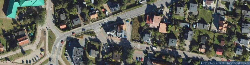 Zdjęcie satelitarne Bistro Gabo