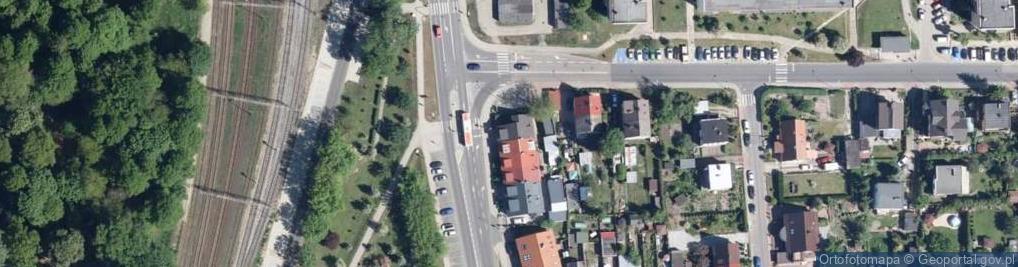 Zdjęcie satelitarne Bistro Jedyna