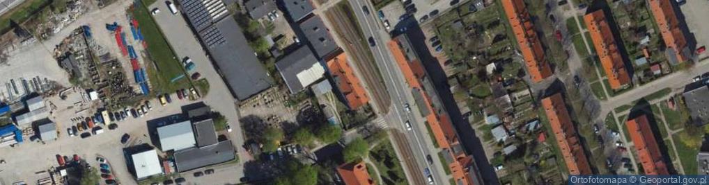 Zdjęcie satelitarne Bistro Krajewski Władysław Podolski Tadeusz