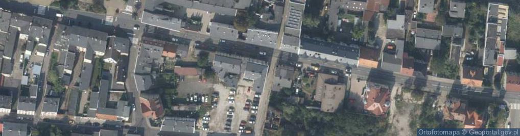 Zdjęcie satelitarne Bistro Kwietniewski Patryk Świerkowski Krzysztof