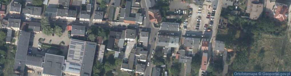 Zdjęcie satelitarne Bistro Pizzernia Adrianna Buttner Teresa Borchon Wiesława