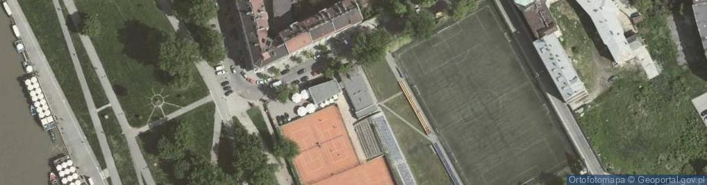 Zdjęcie satelitarne Bistro pod Wawelem Zbigniew Przebinda Zbigniew Wiklik