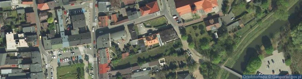 Zdjęcie satelitarne Bistro U Radzia