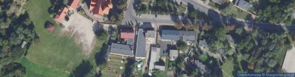 Zdjęcie satelitarne Bistro Wodnik Okupniak Roman Wielgosz Mirosława
