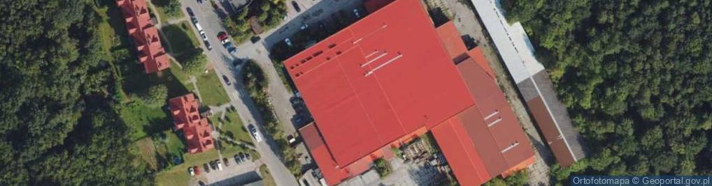 Zdjęcie satelitarne Bis