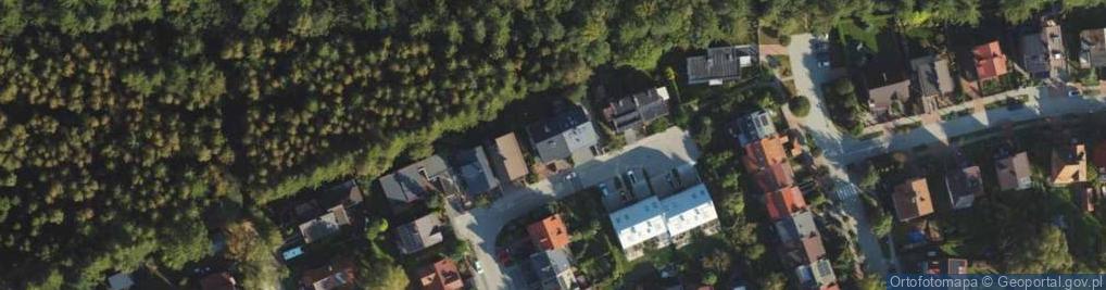 Zdjęcie satelitarne Bit Serwis