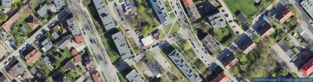 Zdjęcie satelitarne BiT Tomasz Kubasiewicz