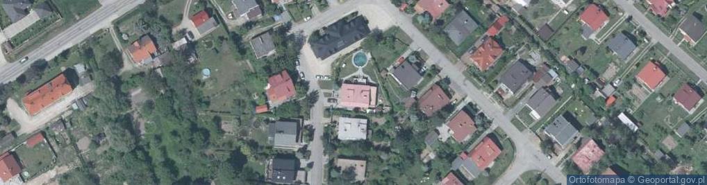 Zdjęcie satelitarne Bitechnology Szajner Radosław