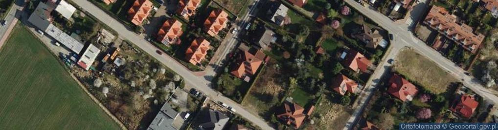 Zdjęcie satelitarne Biterum