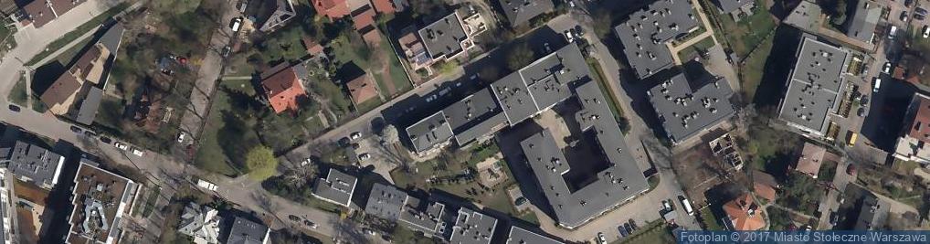Zdjęcie satelitarne BITHouse Mariusz Danilewicz