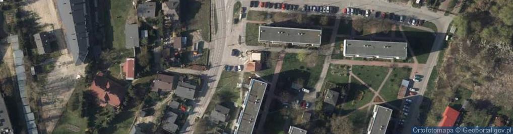 Zdjęcie satelitarne Bitmat.pl - Wyciszanie samochodów, maszyn i ścian