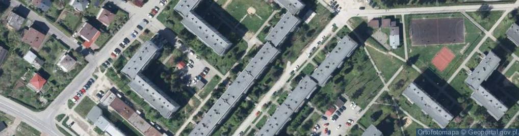 Zdjęcie satelitarne BitS Bartosz Bulanda