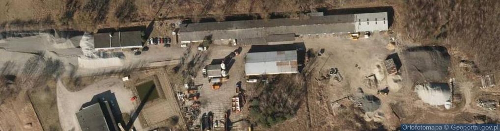 Zdjęcie satelitarne Bitumix