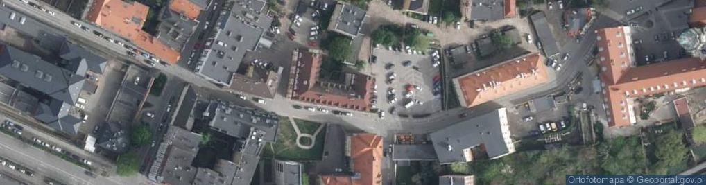 Zdjęcie satelitarne Biurex Agnieszka Kowal