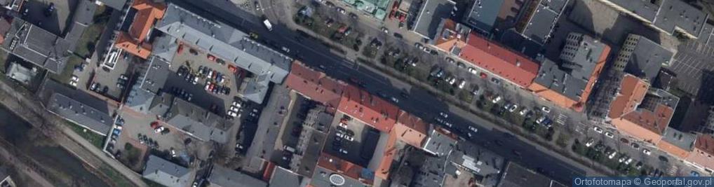 Zdjęcie satelitarne Biuro Analiz Architektonicznych i Urbanistycznych