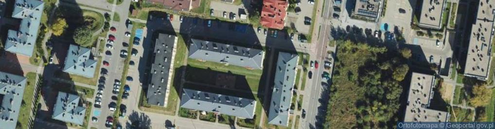 Zdjęcie satelitarne Biuro Analiz i Ekspertyz Środowiskowych Eureko Marcin Kulik