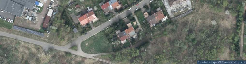 Zdjęcie satelitarne Biuro Archiwizacji Dokumentów i Pisania Podań