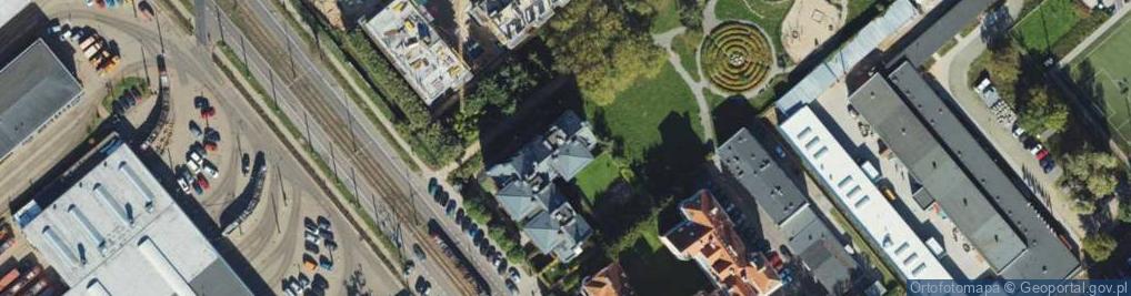 Zdjęcie satelitarne Biuro Audytorsko Konsultingowe