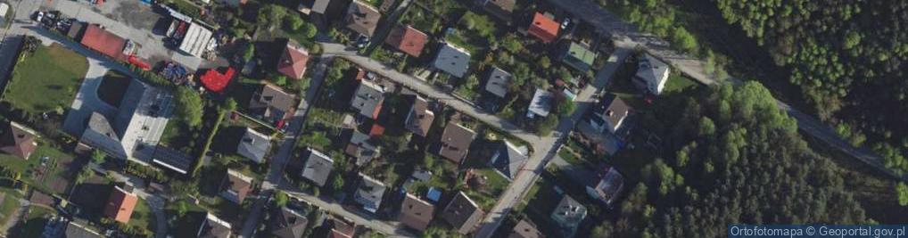 Zdjęcie satelitarne Biuro Badań Bilansów Audytor