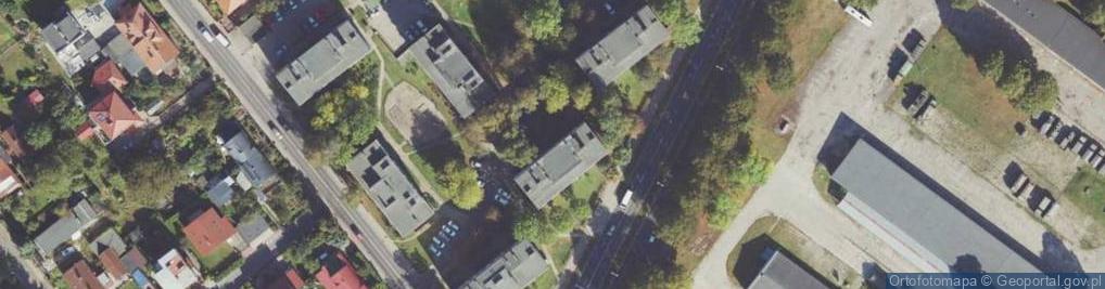 Zdjęcie satelitarne Biuro Badania Sprawozdań Finansowych Partner