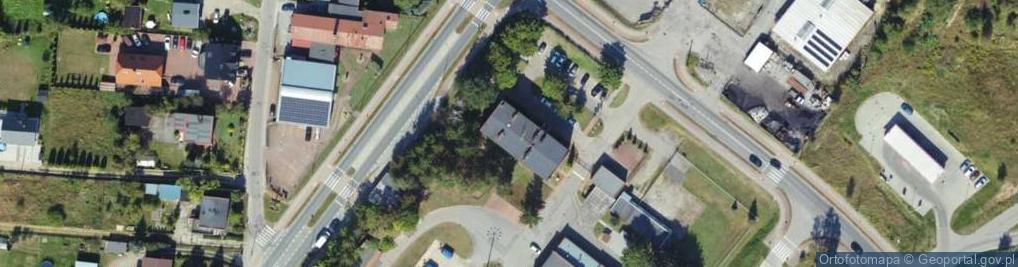 Zdjęcie satelitarne Biuro Bezpieczeństwa i Higieny Pracy Daumar Inż