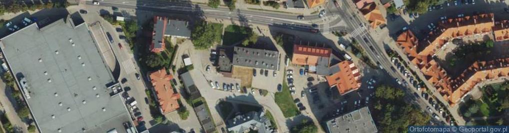 Zdjęcie satelitarne Biuro Bezpieczeństwa It Łukasz Nowak, Tomasz Peślak