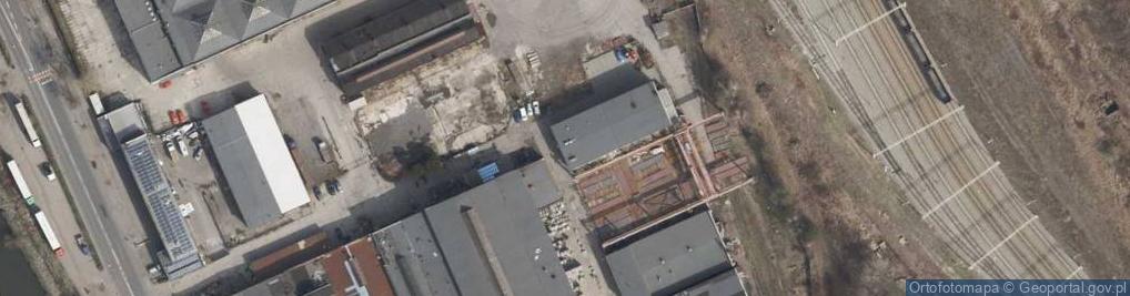 Zdjęcie satelitarne Biuro Bezpieczeństwa Pracy z Ośrodkiem Szkolenia Zawodowego