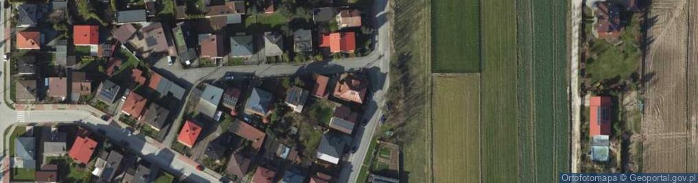 Zdjęcie satelitarne Biuro Biegłego Rewidenta FK