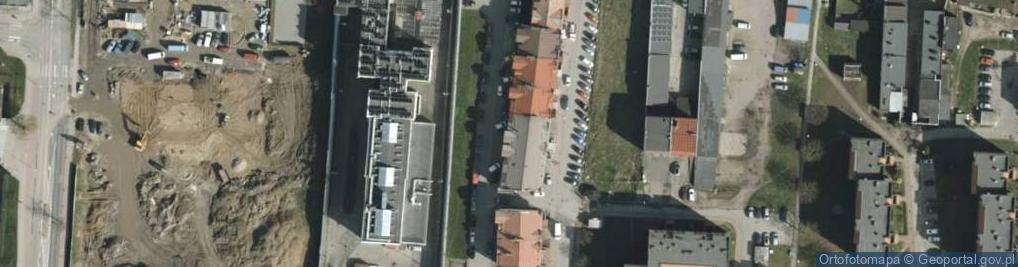 Zdjęcie satelitarne Biuro Biegłego Rewidenta
