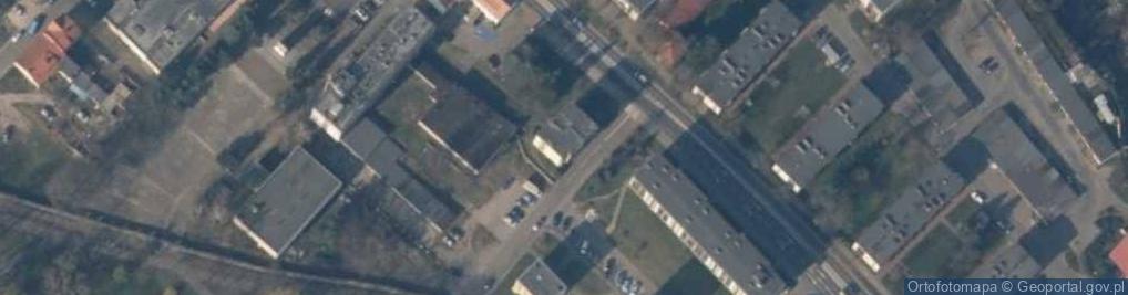 Zdjęcie satelitarne Biuro Biegłych Rewidentów Drozd J Czyżewska A