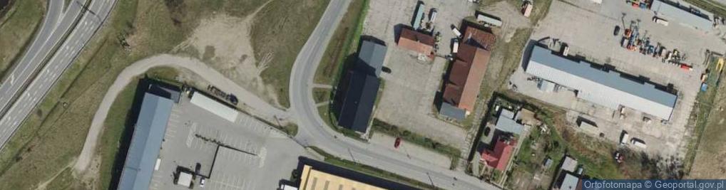 Zdjęcie satelitarne Biuro Biegłych Rewidentów Finex