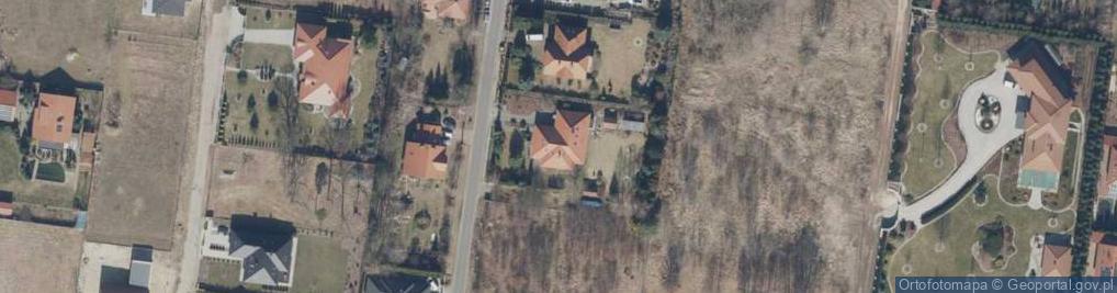 Zdjęcie satelitarne Biuro Biegłych Rewidentów MM Audyt Marianna Karp Małgorzata Kwiecińska