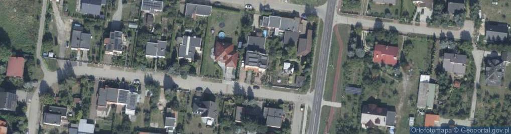 Zdjęcie satelitarne Biuro Biegłych Rewidentów PSW