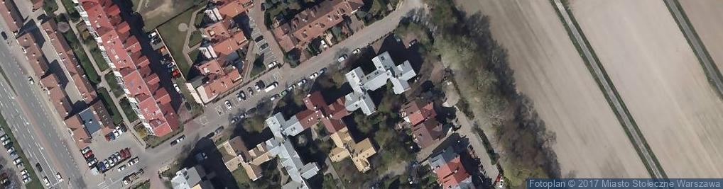 Zdjęcie satelitarne Biuro Budowlane R.O.R. Sp. z o.o.