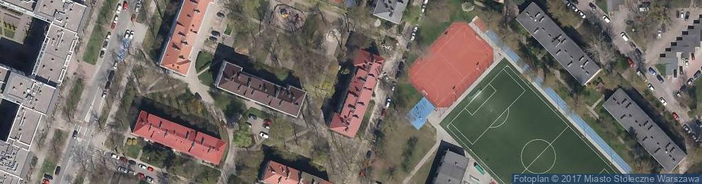 Zdjęcie satelitarne Biuro Detektywistyczne Aiko