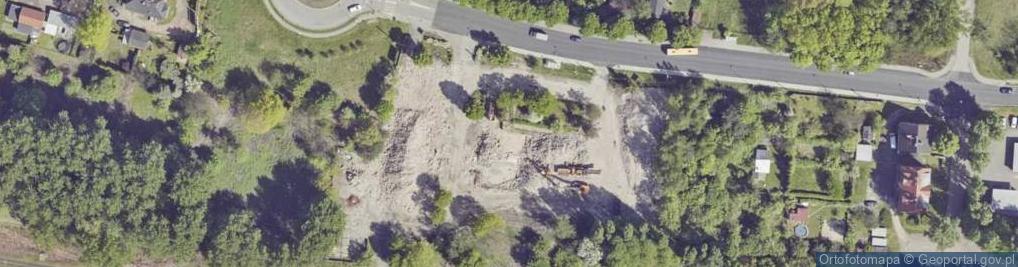 Zdjęcie satelitarne BIURO DETEKTYWISTYCZNE DAMkA ANETA NOWAK