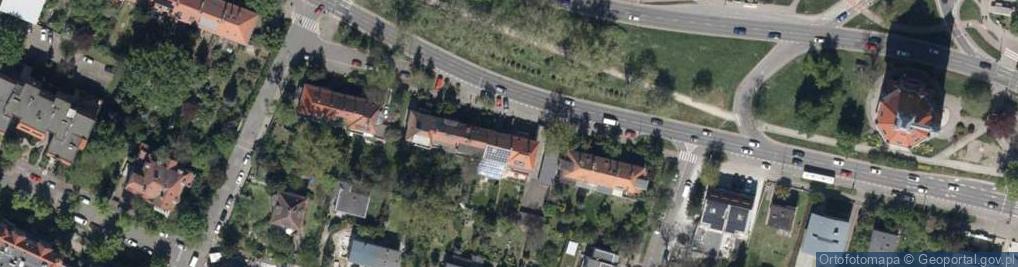 Zdjęcie satelitarne Biuro Detektywistyczne MW