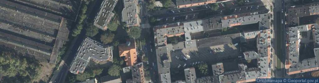 Zdjęcie satelitarne Biuro Dokumentacji Zabytków