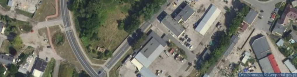 Zdjęcie satelitarne Biuro Doradców Podatkowych Fiscus