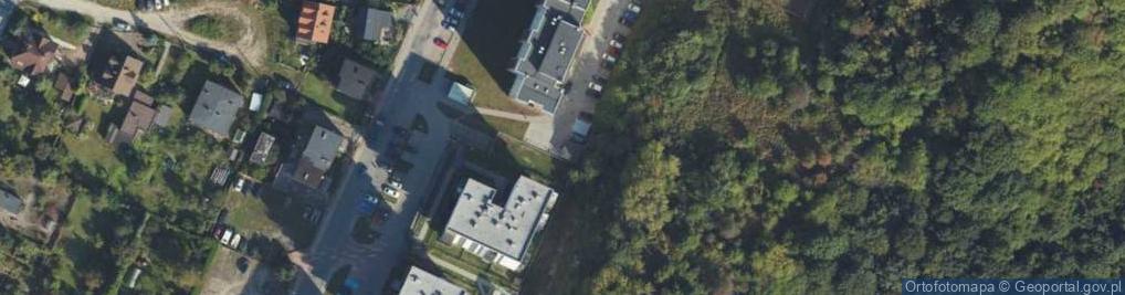 Zdjęcie satelitarne Biuro Doradcy DS Transportu Drogowego