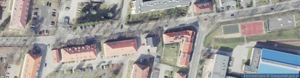 Zdjęcie satelitarne Biuro Doradcy Podatkowego