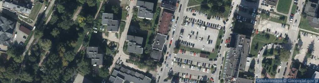 Zdjęcie satelitarne Biuro Doradcy Podatkowego
