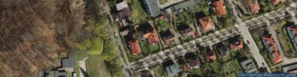 Zdjęcie satelitarne Biuro Doradczo-Konsultingowe Krzysztof Wingert