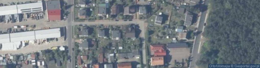 Zdjęcie satelitarne Biuro Doradztwa Bedeef