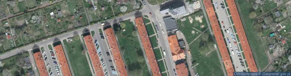 Zdjęcie satelitarne Biuro Doradztwa Biznesowego