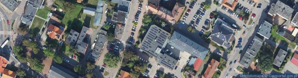 Zdjęcie satelitarne Biuro Doradztwa Finansowo Inwestycyjnego