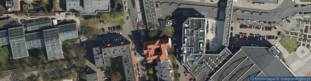 Zdjęcie satelitarne Biuro Doradztwa Gospodarczego BDG J Walicki & M Baran