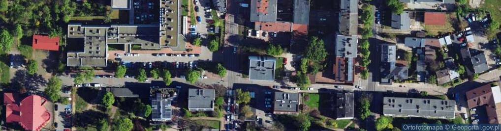 Zdjęcie satelitarne Biuro Doradztwa Gospodarczego Consultus