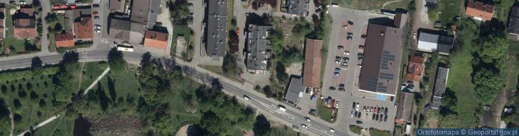 Zdjęcie satelitarne Biuro Doradztwa Gospodarczego Navigator